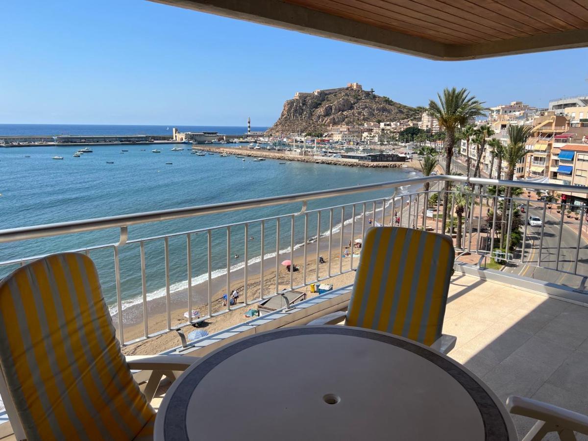 Primera Linea De Playa En Bahia De Levante, Vistas Panoramicas Агилас Экстерьер фото