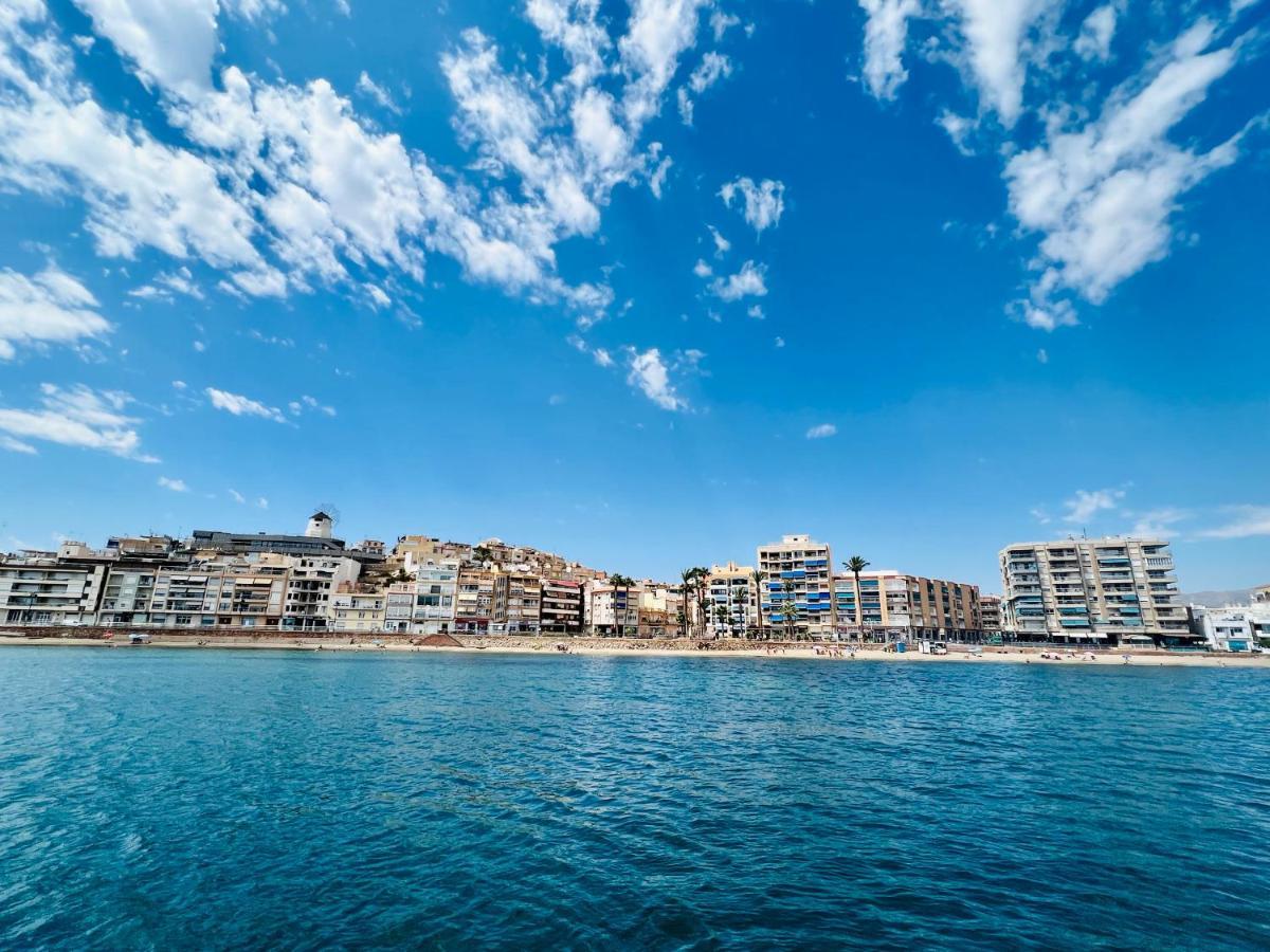 Primera Linea De Playa En Bahia De Levante, Vistas Panoramicas Агилас Экстерьер фото