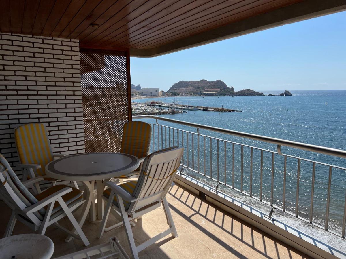 Primera Linea De Playa En Bahia De Levante, Vistas Panoramicas Агилас Экстерьер фото