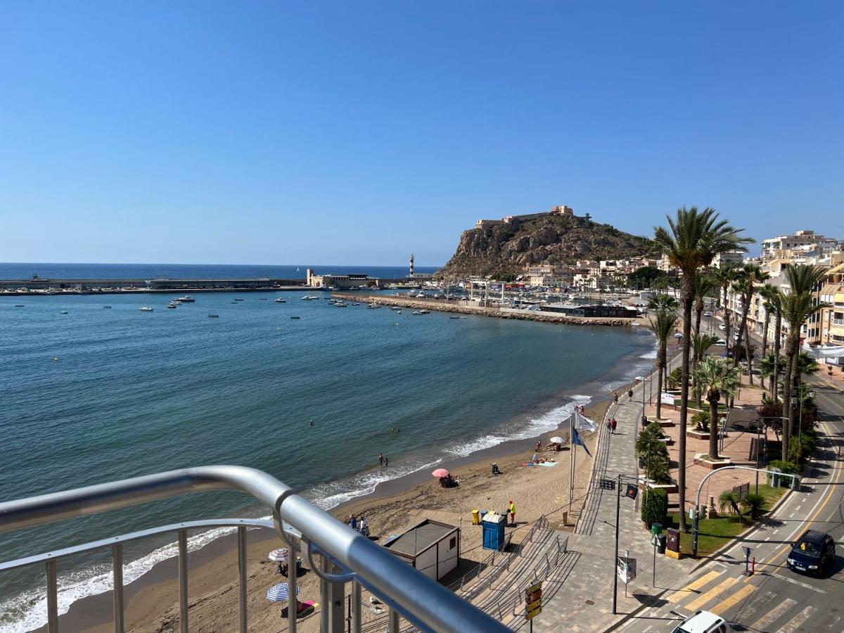 Primera Linea De Playa En Bahia De Levante, Vistas Panoramicas Агилас Экстерьер фото